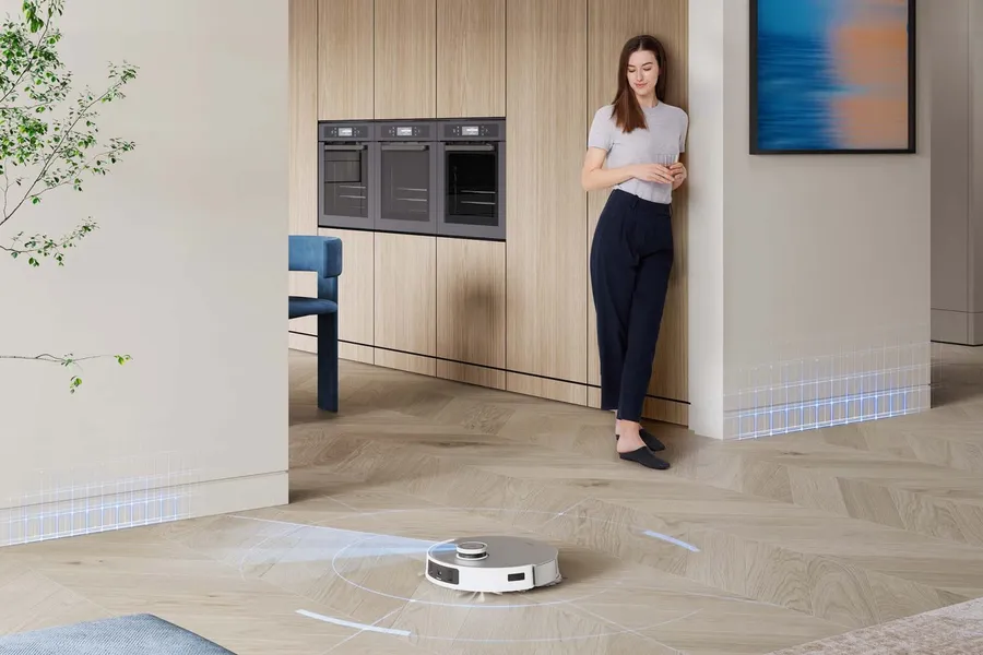 Robot Hút Bụi Lau Nhà Ecovacs Deebot T20 OMNI