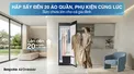 Tủ Chăm Sóc Quần Áo Thông Minh Samsung Bespoke AirDresser 5 móc DF24CB9900CRSV