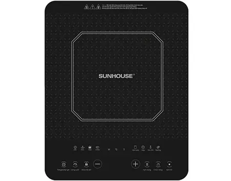 Bếp từ đơn Sunhouse SHD6802 2000W (Tặng Kèm Nồi)