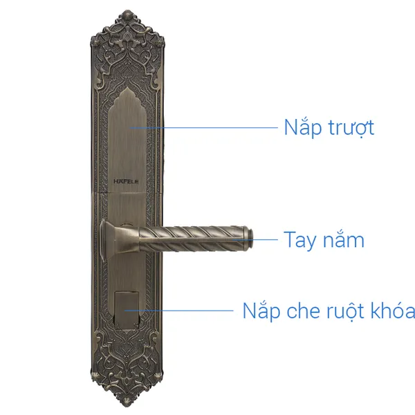 Khóa Điện Tử HAFELE EL10K 912.05.314