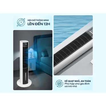 Quạt Tháp Hơi Nước Fujihome AC-18LE 7