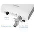 Máy Nước Nóng Trực Tiếp Có Bơm Stiebel Eltron DPL45 EC 4500W - Xuất Xứ Thái Lan