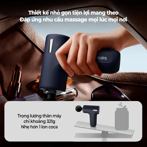 Máy Massage Cầm Tay Philips PPM7319