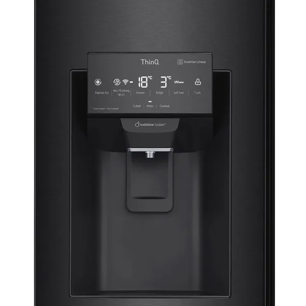 Tủ Lạnh LG Inverter French Door 570 Lít GR-D22MB