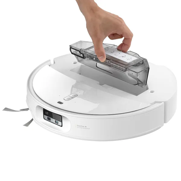 Robot Hút Bụi Roborock Qrevo Edge 2 Màu Trắng