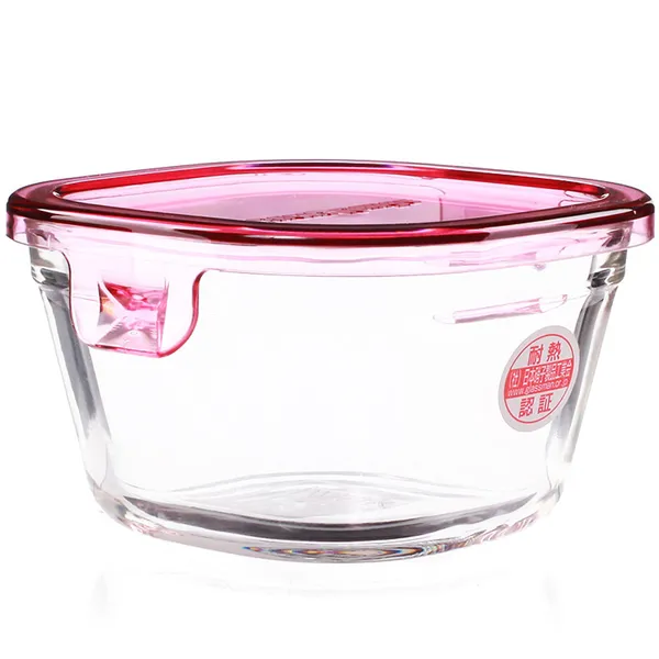 Hộp Thủy Tinh Vuông IWAKI 200ML KT3200-P