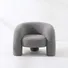 Sofa 1 Chỗ Luxury S-020 Xám