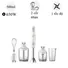 Máy xay sinh tố cầm tay Philips HR2537/00 650W
