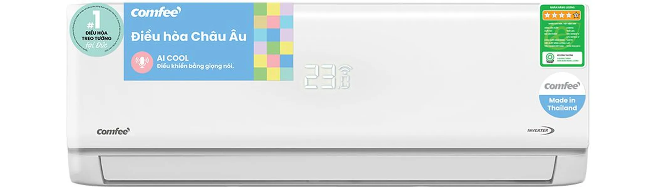 Máy Lạnh Comfee Inverter 2 HP CFS-18VWG