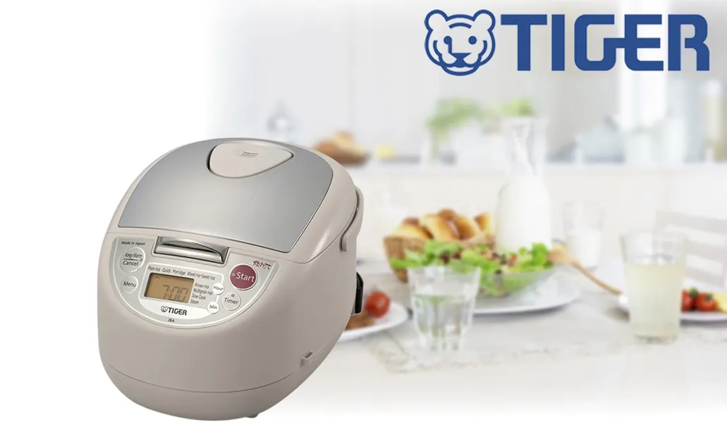 Nồi Cơm Điện Tử Tiger JBA-T18W 1.8 lít - Nhật Bản