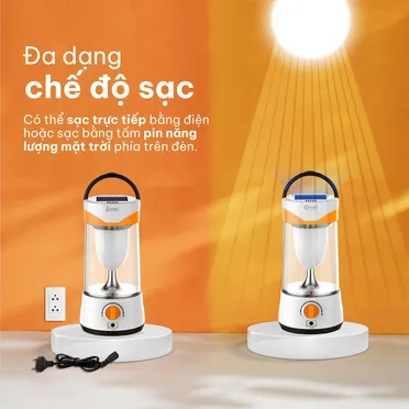 Đèn Sạc Led Comet CRL3103S 5