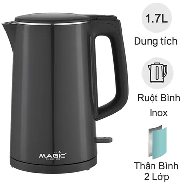 Bình Đun Siêu Tốc Magic Eco AC-40 1.7 Lít
