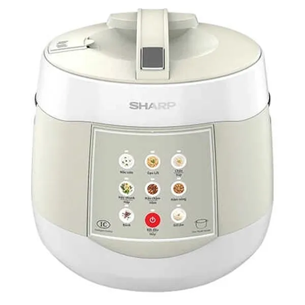 Nồi Cơm Điện Tử Sharp KS-COM1875I-RS 1.8 Lít