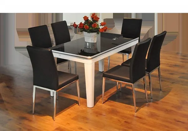 Hướng dẫn mua bàn ăn cao cấp mặt kính