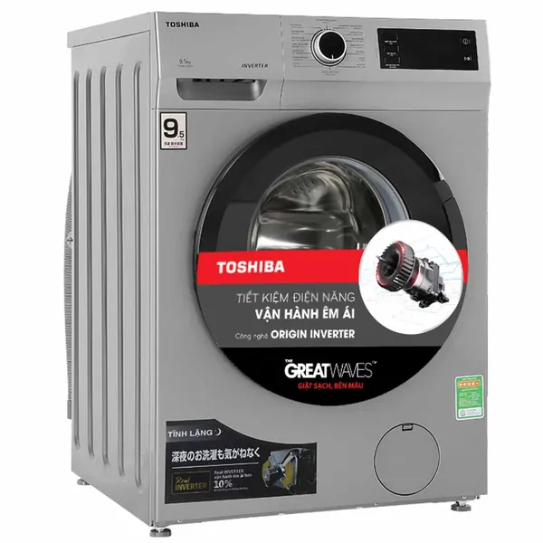 Máy Giặt Toshiba Inverter 9.5 Kg TW-BK105S3V (SK)