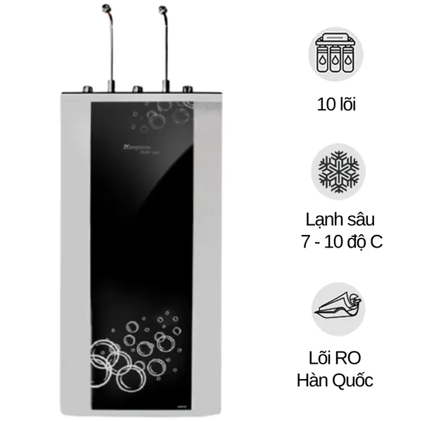 Máy lọc nước R.O Hydrogen Kangaroo KG100HK 10 lõi 2 vòi