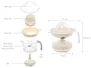 Máy Ép Cam Tự Động Bear CZJ-A04B1 - Hàng Quốc Tế - Bản Tiếng Anh
