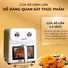 Nồi Chiên Không Dầu Masuto MSChef 6.0 Lít