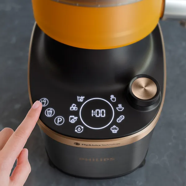 Máy Xay Sinh Tố, Ép Trái Cây Philips HR3770/00