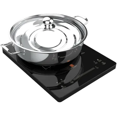 Bếp Điện Từ Đơn Kèm Nồi Lẩu Hawonkoo SEOUL-CEH-109-I 6