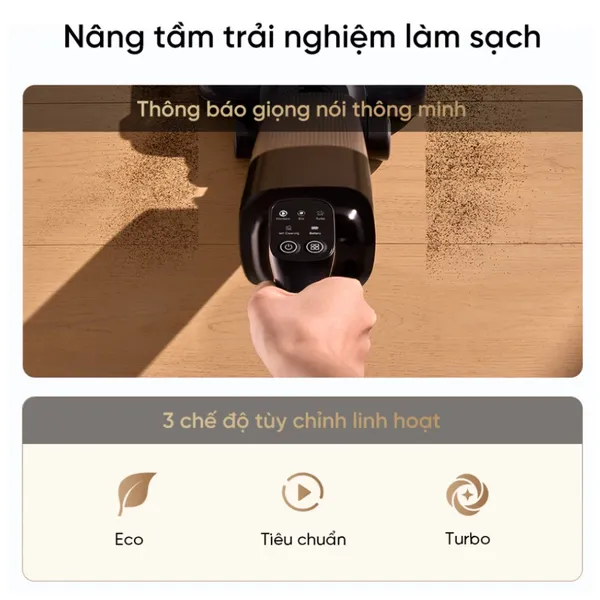 Máy Hút Bụi Lau Nhà Dreame H16 GT