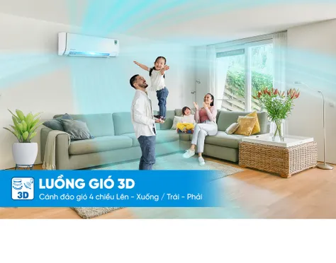 Máy Lạnh Daikin Inverter 1.5 Hp FTKM35AVMV 9