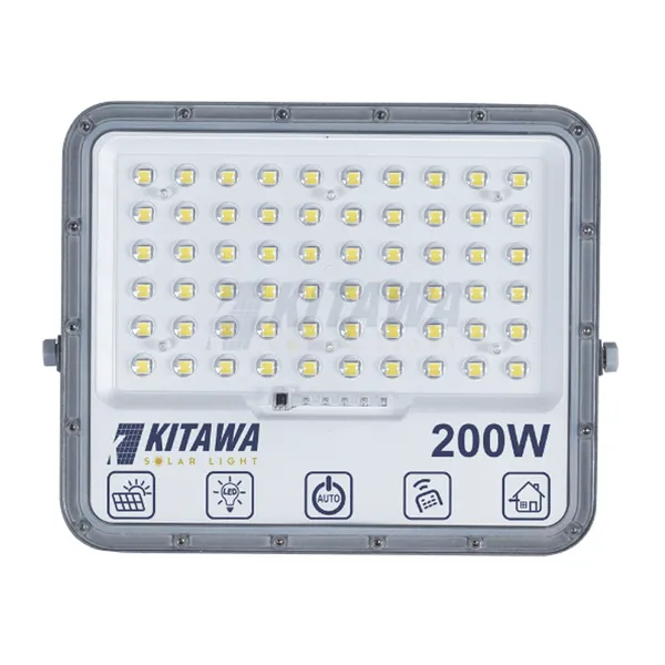 Đèn Năng Lượng Mặt Trời 200W Kitawa DPN.02.200