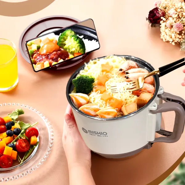 Ca Nấu Đa Năng Mishio MK392 1.5 Lít