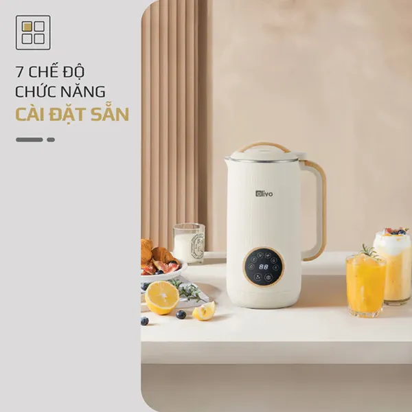 Máy Làm Sữa Hạt Olivo CB400