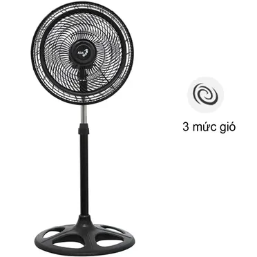 Quạt Đứng Asiavina Turbo One VY619990 55W - Đen