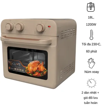 Nồi Chiên Không Dầu Hawonkoo AFH-180-CF