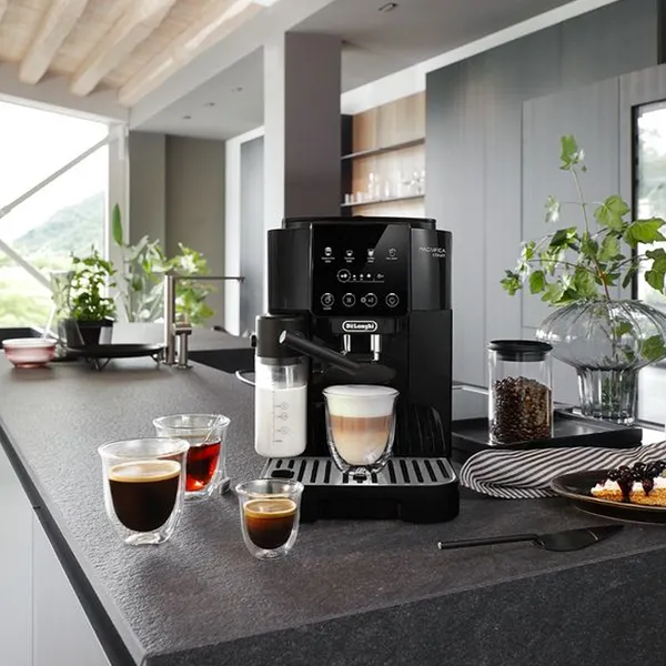 Máy Pha Cà Phê Tự Động DeLonghi Magnifica Start ECAM220.60.B