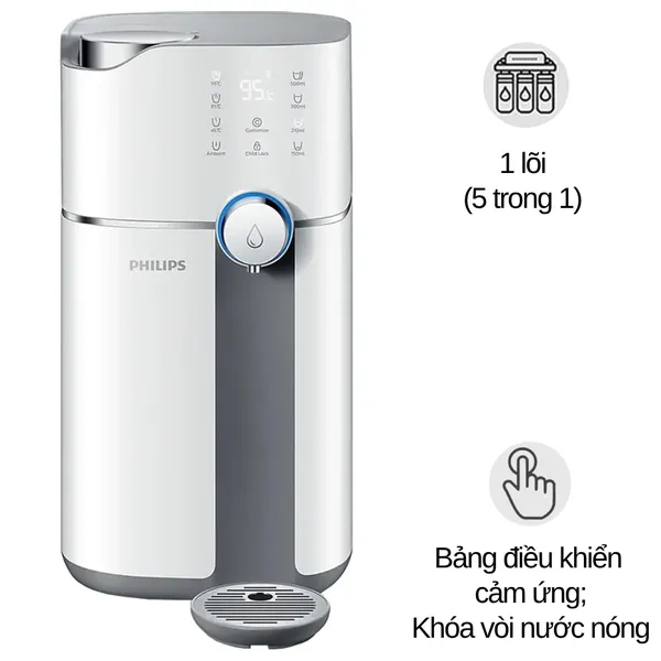 Máy Lọc Nước RO Để Bàn PHILIPS ADD6910/74