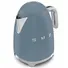 Ấm Đun Siêu Tốc 1.7 Lít Smeg KLF03SBMEU Màu Xanh Lam Đậm Nhám