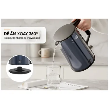 Ấm Siêu Tốc Inox 3 Lớp 1 Lít Sunhouse Mama SHD1373 8