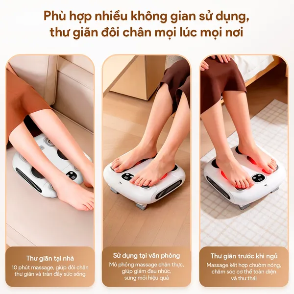 Máy Massage Chân Bomidi FM6