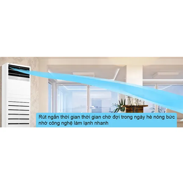 Máy Lạnh Tủ Đứng LG Inverter 4 Hp ZUUQ36GV1.EWGHEVH/ZPNQ36GT3A1
