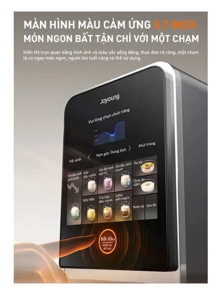 Máy Làm Sữa Hạt Đa Năng Joyoung JSCB-K7 Pro