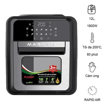 Nồi chiên không dầu Magic ECO M-12