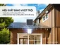Đèn Pha Năng Lượng Mặt Trời Dùng Ngoài Trời, Sân Vườn Eco Sunhouse SHE-LECPLSE01.200W