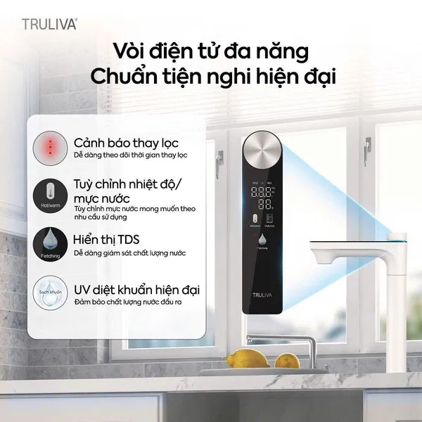 Máy Lọc Nước Truliva UR61096H