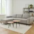 Bộ Sofa L (góc phải) Chale 1360 + Combo Bàn 291