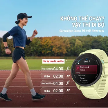 Garmin Forerunner 70 42.6mm Dây silicone 7