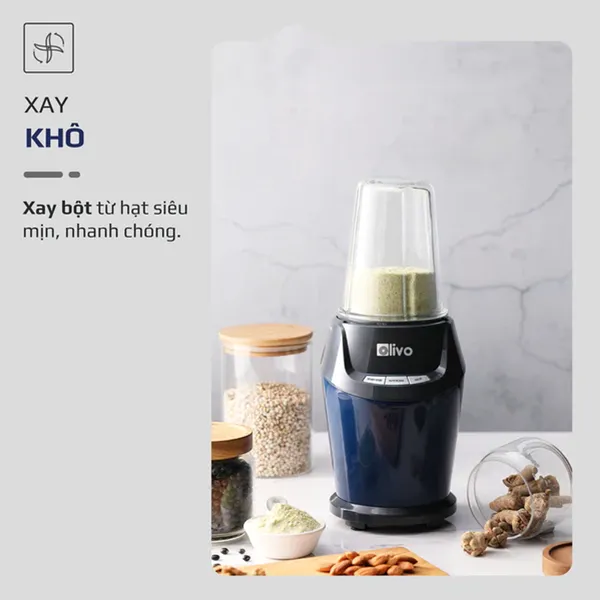 Máy Xay Sinh Tố Mini Olivo MB1000