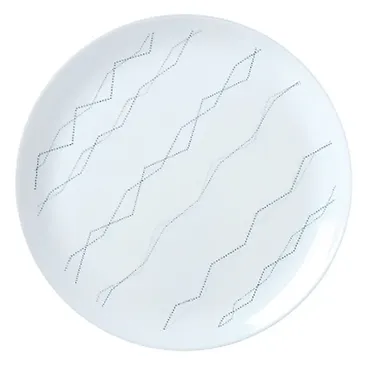 Đĩa Thủy Tinh Luminarc Diwali Marble 19cm