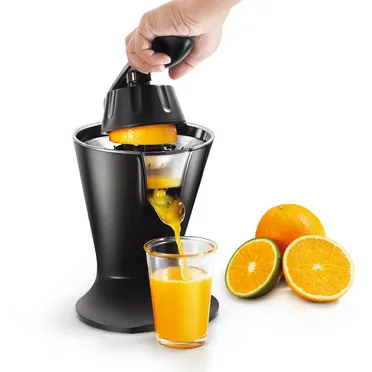 Máy Vắt Cam LocknLock Handle Citrus Juicer EJJ256BLK 85W 2