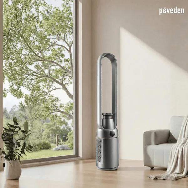 Quạt Không Cánh Phun Sương Paveden PBF-1155AG