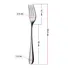 Bộ Nĩa Ăn WMF MERIT CROMARGAN PROTECT® 6 Món 1140026345S