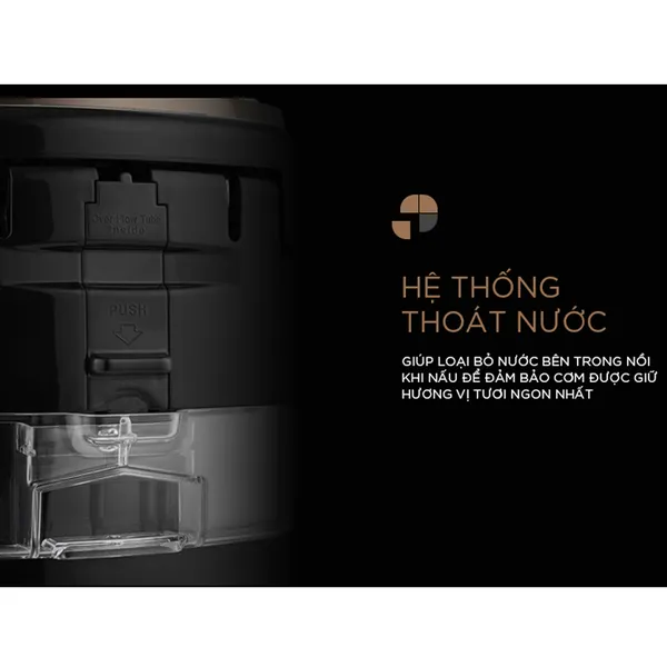 Nồi Cơm Điện Tử Áp Suất Cuckoo CRP-PWV1008F/BKDSCRVNCV 1.8 Lít