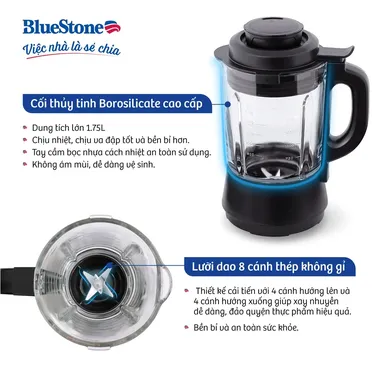 Máy Xay Nấu Đa Năng Bluestone BLB-6031 5